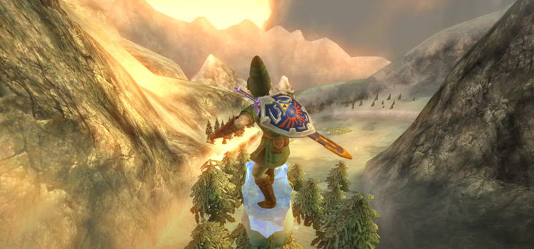 Twilight Princess Sled Race