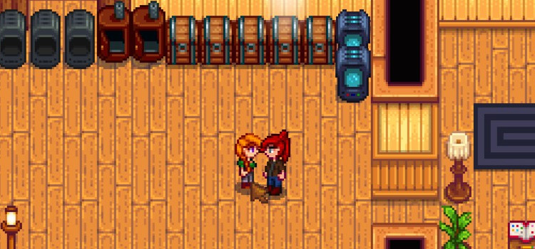 Helpful Wife Leah Mod (Stardew)