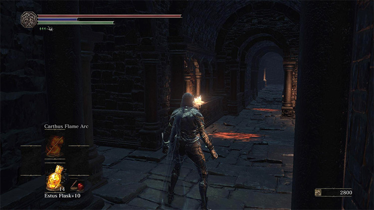 The corridor system / Dark Souls III