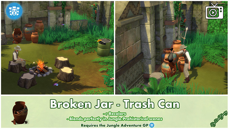 Sims 4 Trash   Garbage Clutter CC Packs   FandomSpot - 63