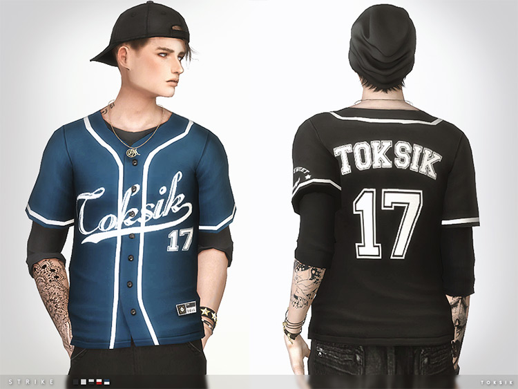 Sims 4 Baseball CC  Uniforms  Bats  Caps   More   FandomSpot - 43