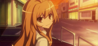 Taiga Aisaka Anime Screenshot