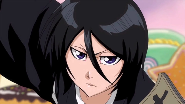 Rukia Kuchiki from Bleach anime screenshot