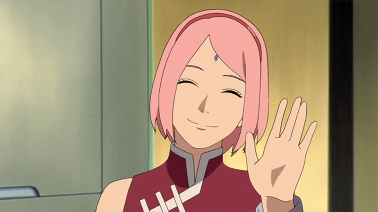 Sakura Haruno from Naruto: Shippuden anime screenshot