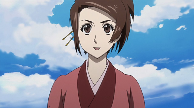 Fuu Kasumi from Samurai Champloo anime screenshot
