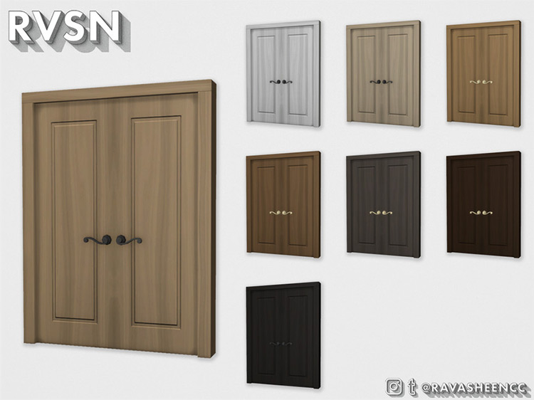 Sims 4 Maxis Match Doors CC  The Ultimate Collection   FandomSpot - 24