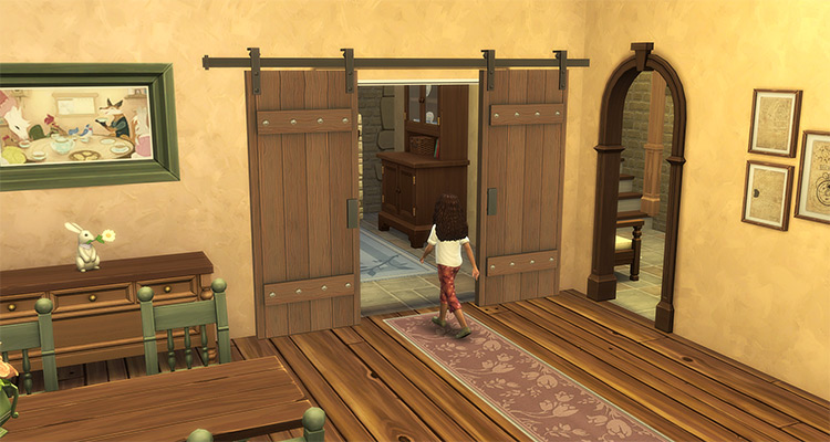 Sims 4 Maxis Match Doors CC  The Ultimate Collection   FandomSpot - 22