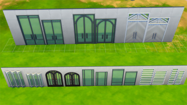 Sims 4 Maxis Match Doors CC  The Ultimate Collection   FandomSpot - 78