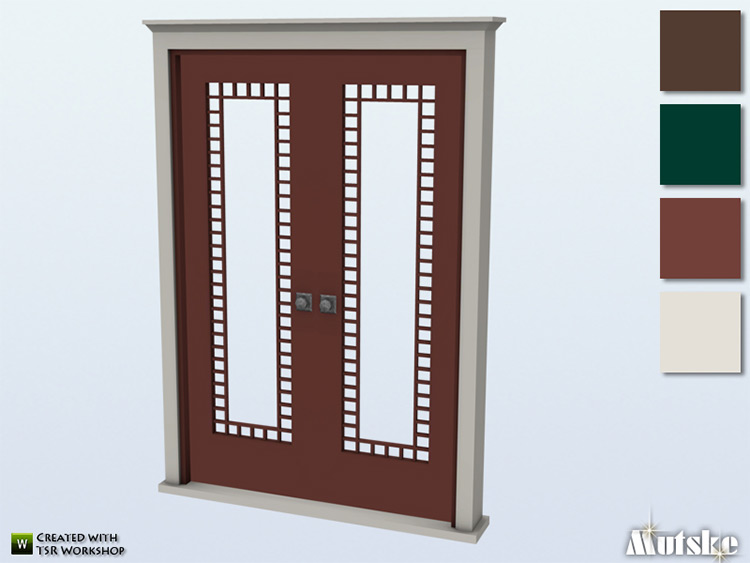 Sims 4 Maxis Match Doors CC  The Ultimate Collection   FandomSpot - 84