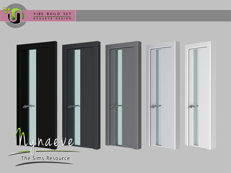 Vibe Door / Sims 4 CC