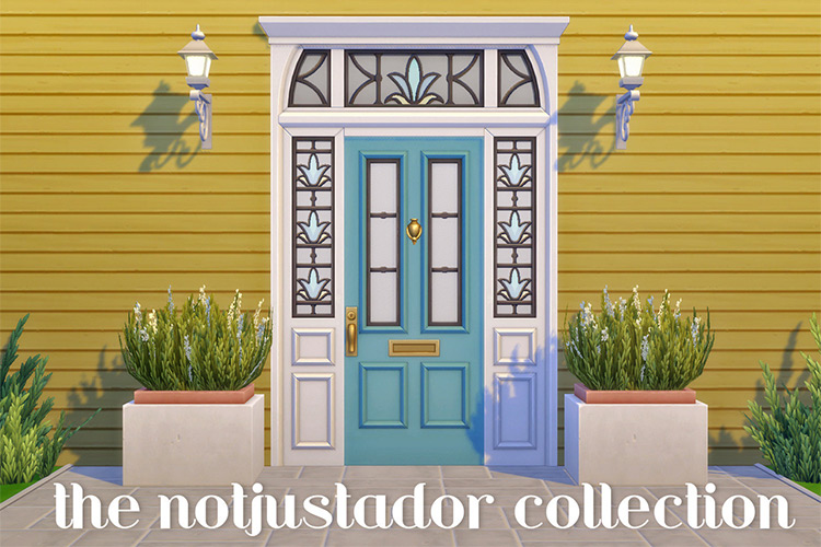 Sims 4 Maxis Match Doors CC  The Ultimate Collection   FandomSpot - 88