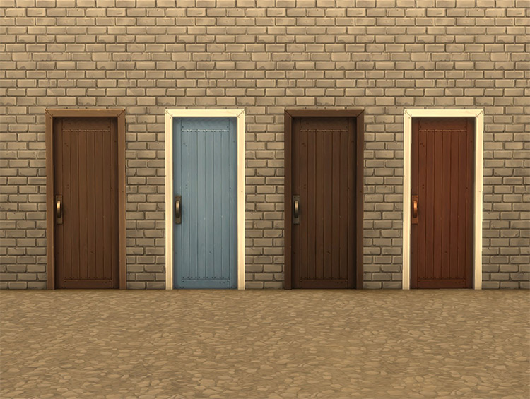 Sims 4 Maxis Match Doors CC  The Ultimate Collection   FandomSpot - 44