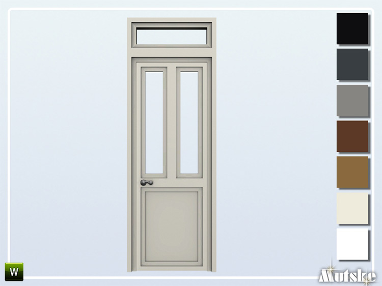 Sims 4 Maxis Match Doors CC  The Ultimate Collection   FandomSpot - 24