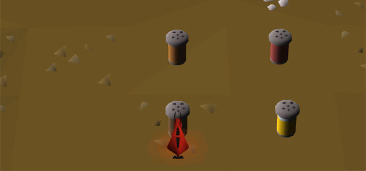 All four spices in OSRS