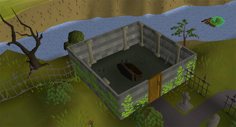 The ghost’s resting place / Old School RuneScape