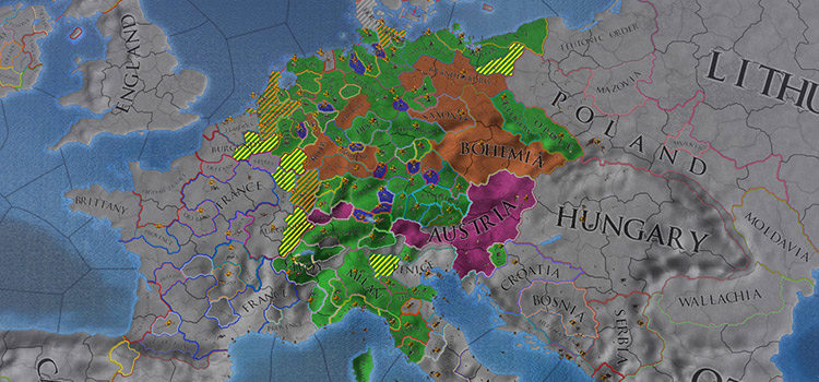 EU4 Imperial Map Mode
