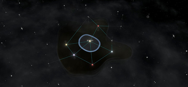 A fledgling space empire (Stellaris)