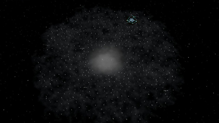 An Elliptical Galaxy Map / Stellaris