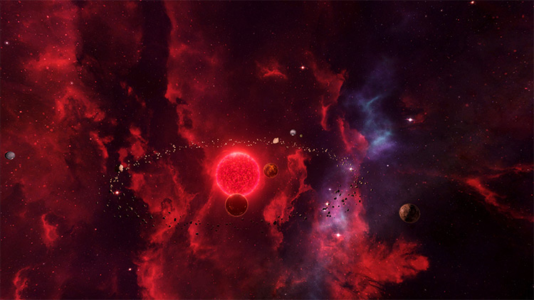 Immersive Beautiful Universe Stellaris mod