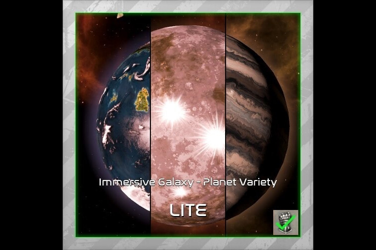 Immersive Galaxy LITE Mod for Stellaris