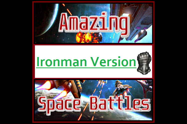 Amazing Space Battles – Ironman Mod for Stellaris