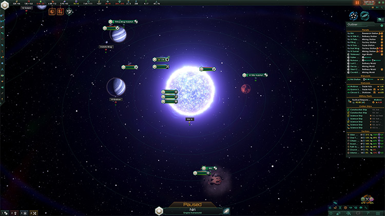 Tiny Outliner Mod for Stellaris