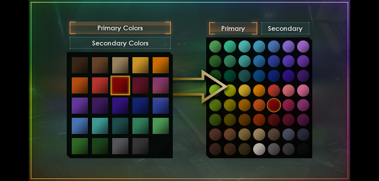 Extended Vanilla Palettes Mod for Stellaris