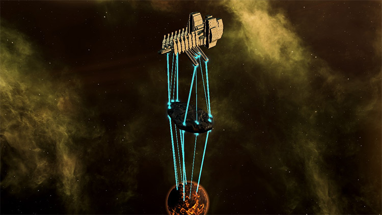 Dead Space: USG Ishimura Mod for Stellaris