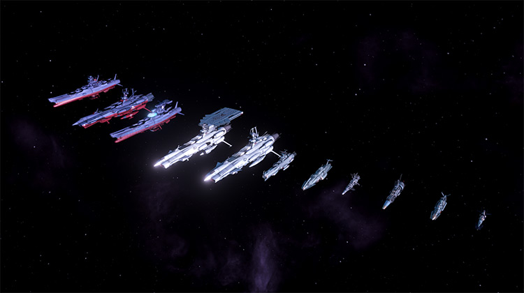 Space Battleship Yamato Shipset Stellaris mod
