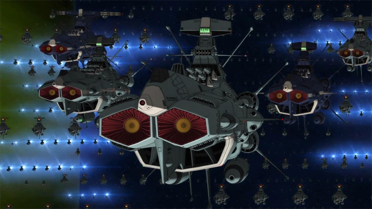 Space Battleship Yamato EDF Shipset Stellaris mod
