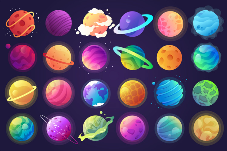 Immersive Galaxy – Planet Variety Stellaris mod