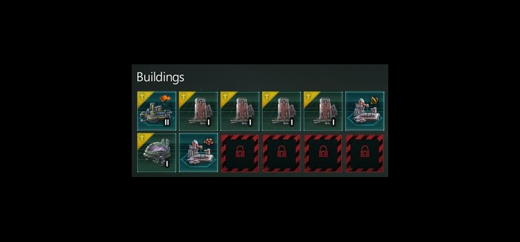 Tier Numbers: Buildings Mod for Stellaris