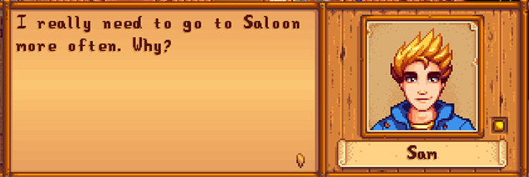 Stardew Valley Sam Mods  Hair  Portraits   More   FandomSpot - 86