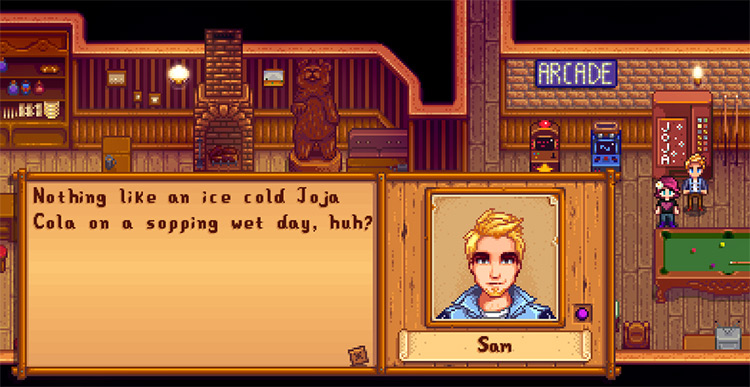 New Hair and Jacket Mod for Stardew Valley