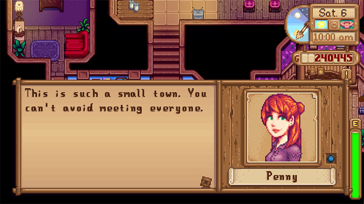 Penny Revised Mod for Stardew Valley