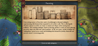 Faceting Event in Siena (EU4)