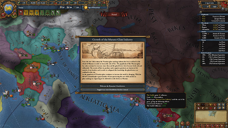 Venice’s unique event / EU4