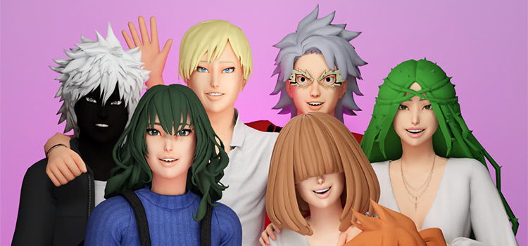 Sims 4 Maxis Match Anime CC: The Ultimate Collection – FandomSpot