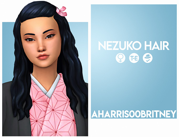 Sims 4 Maxis Match Anime CC  The Ultimate Collection   FandomSpot - 30