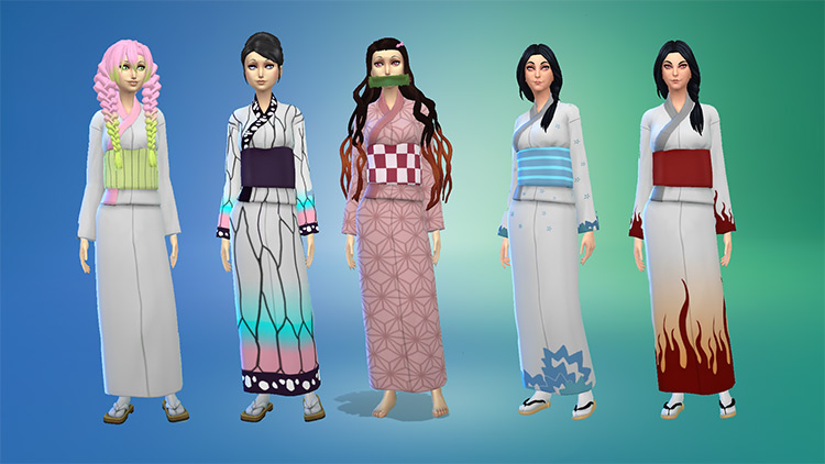 Sims 4 Maxis Match Anime CC  The Ultimate Collection   FandomSpot - 3