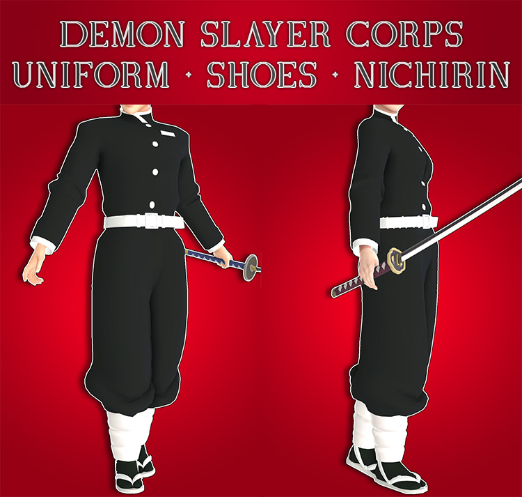 Demon Slayer Corps / Sims 4 CC