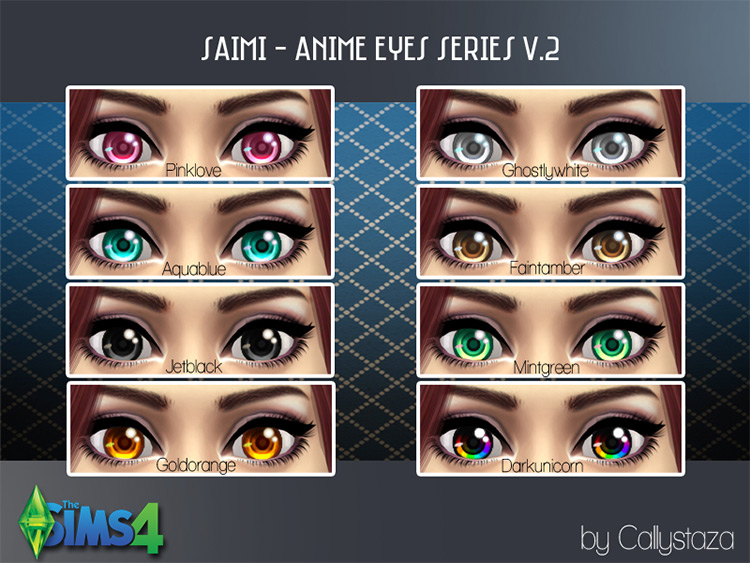 Sims 4 Maxis Match Anime CC  The Ultimate Collection   FandomSpot - 2