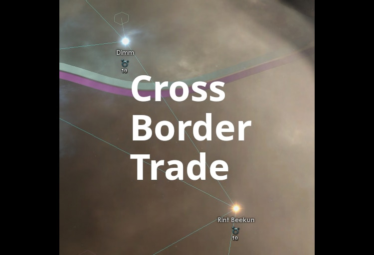 Cross Border Trade Stellaris mod