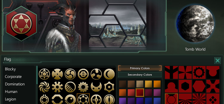 Is it possible in Stellaris to customize the Galaxy without mods