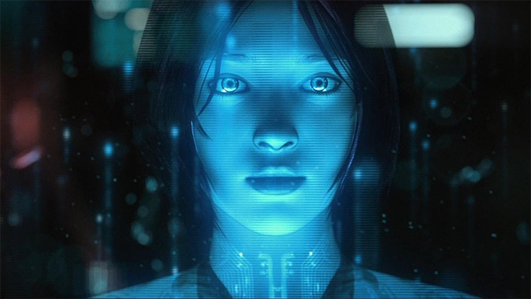 Cortana Advisor Stellaris mod