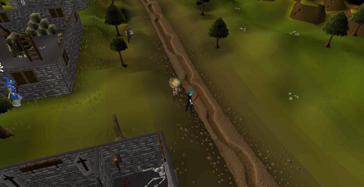 The Wilderness’ Edge / OSRS