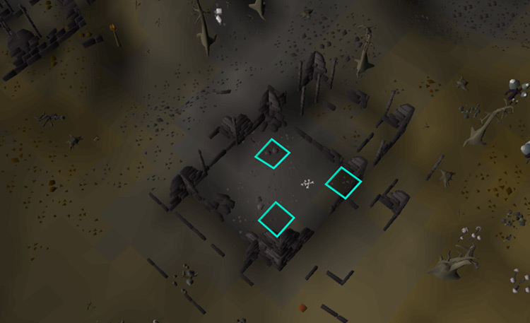 The Rats’ Respawn Point / OSRS