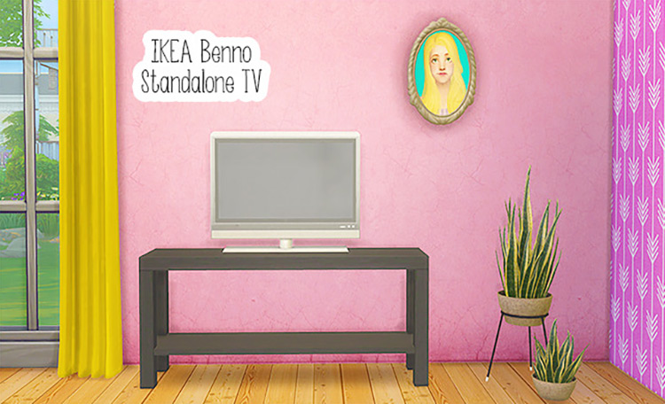 IKEA Benno Standalone TV / Sims 4 CC
