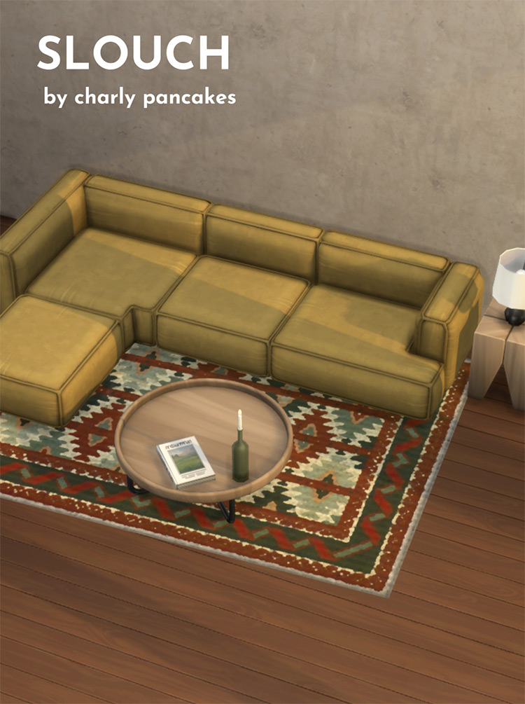 Slouch Stuff / Sims 4 CC