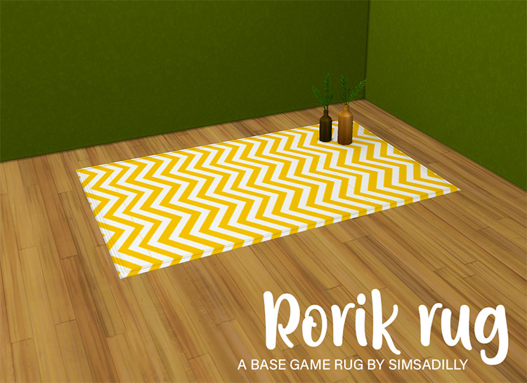 Rorik Rug / Sims 4 CC